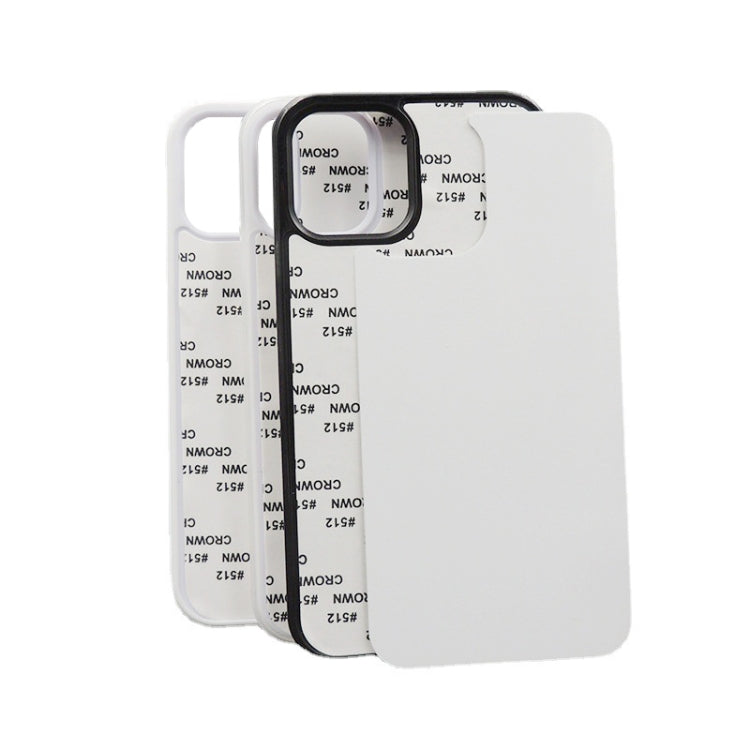 10 PCS 2D Blank Sublimation Phone Case, For iPhone 11 Pro Max, For iPhone X / XS, For iPhone XR, For iPhone XS Max, For iPhone SE 2022 / SE 2020 / 8 / 7, For iPhone 6 & 6s