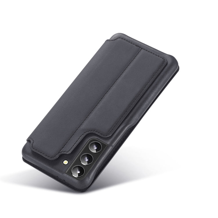 LC.IMEEKE Hon Ancient Series Horizontal Flip Leather Phone Case, For Samsung Galaxy S22 5G, For Samsung Galaxy S22+ 5G, For Samsung Galaxy S22 Ultra 5G