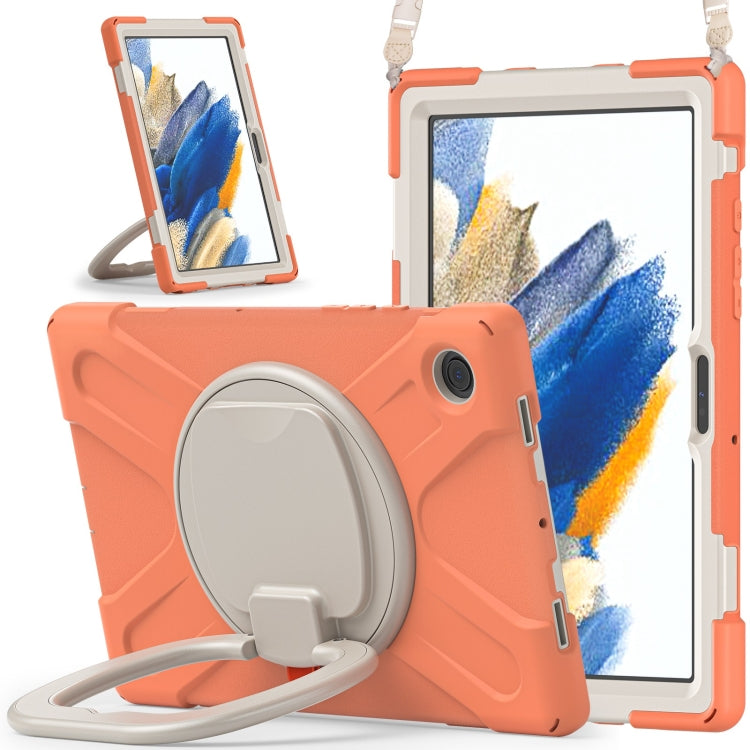 Silicone + PC Tablet Case, For Samsung Galaxy Tab A8 10.5 2021