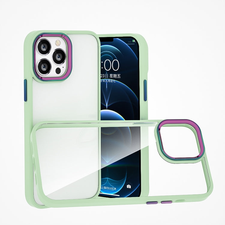 Colorful Metal Lens Ring Phone Case, For iPhone 11 Pro Max