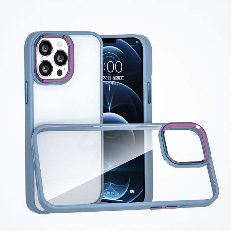 Colorful Metal Lens Ring Phone Case, For iPhone 11 Pro Max