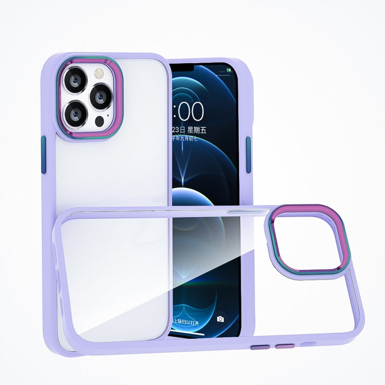 Colorful Metal Lens Ring Phone Case, For iPhone 11 Pro Max