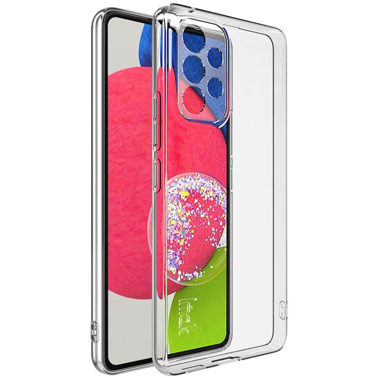 imak UX-5 Series Transparent Shockproof TPU Protective Case, For Samsung Galaxy A53 5G