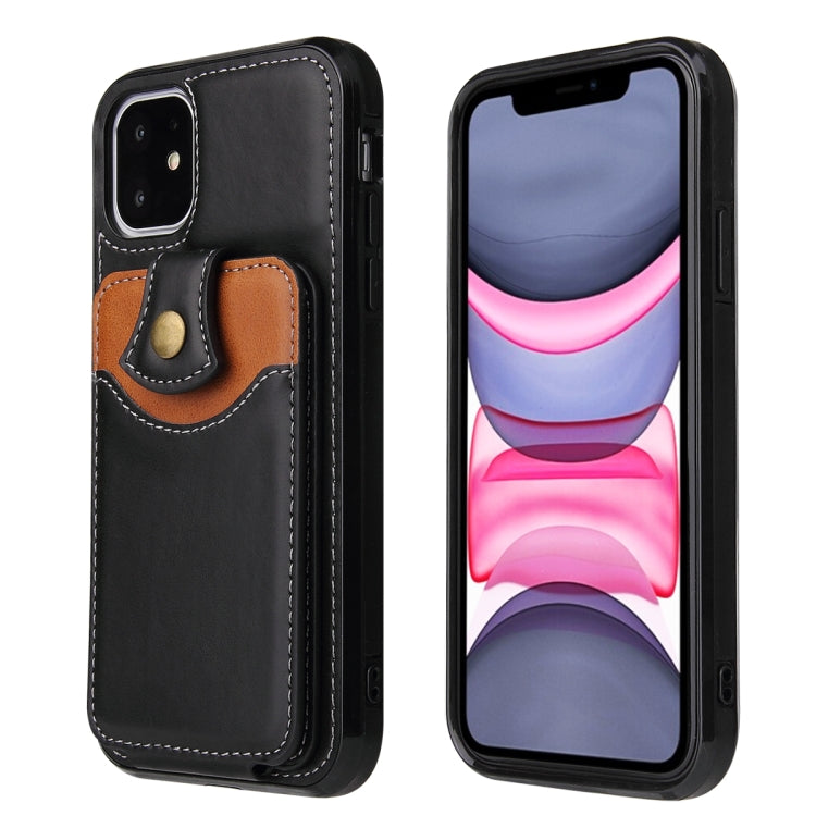 Soft Skin Leather Wallet Bag Phone Case, For iPhone 12 Pro Max, For iPhone 12 / 12 Pro, For iPhone 12 mini, For iPhone 11 Pro Max