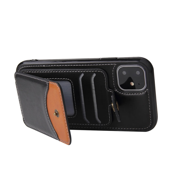 Soft Skin Leather Wallet Bag Phone Case, For iPhone 12 Pro Max, For iPhone 12 / 12 Pro, For iPhone 12 mini, For iPhone 11 Pro Max
