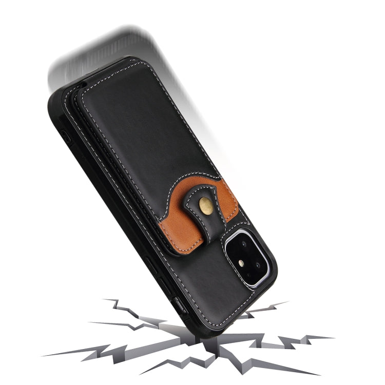 Soft Skin Leather Wallet Bag Phone Case, For iPhone 12 Pro Max, For iPhone 12 / 12 Pro, For iPhone 12 mini, For iPhone 11 Pro Max