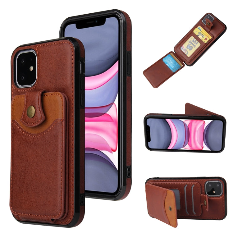 Soft Skin Leather Wallet Bag Phone Case, For iPhone 12 Pro Max, For iPhone 12 / 12 Pro, For iPhone 12 mini, For iPhone 11 Pro Max