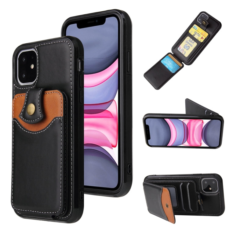 Soft Skin Leather Wallet Bag Phone Case, For iPhone 12 Pro Max, For iPhone 12 / 12 Pro, For iPhone 12 mini, For iPhone 11 Pro Max
