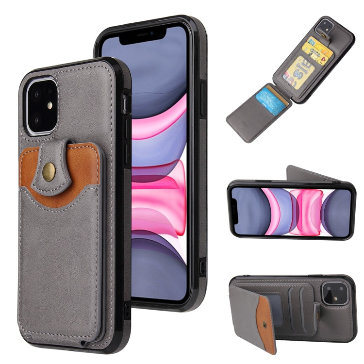 Soft Skin Leather Wallet Bag Phone Case, For iPhone 12 Pro Max, For iPhone 12 / 12 Pro, For iPhone 12 mini, For iPhone 11 Pro Max