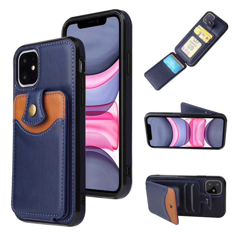 Soft Skin Leather Wallet Bag Phone Case, For iPhone 12 Pro Max, For iPhone 12 / 12 Pro, For iPhone 12 mini, For iPhone 11 Pro Max