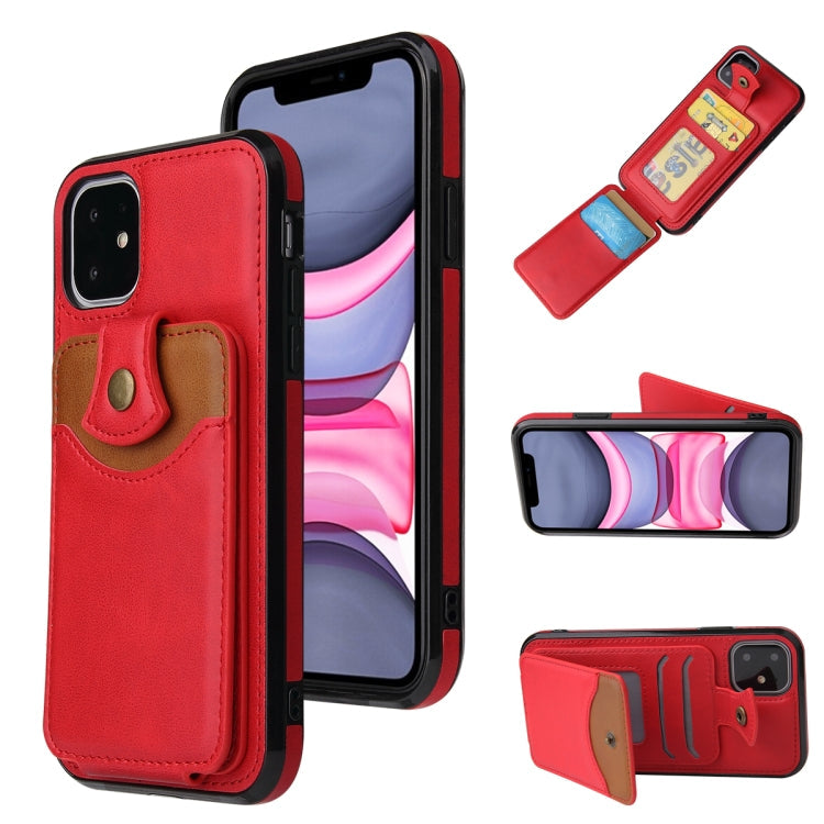 Soft Skin Leather Wallet Bag Phone Case, For iPhone 12 Pro Max, For iPhone 12 / 12 Pro, For iPhone 12 mini, For iPhone 11 Pro Max