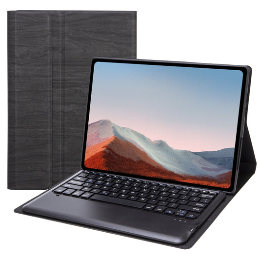 SF109 Tree Texture Bluetooth Keyboard Leather Case, SF109