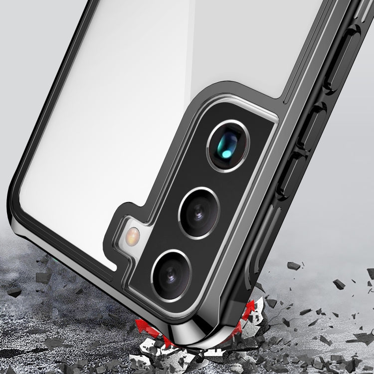 RedPepper Transparent Dot Shockproof Waterproof PC + TPU Phone Case, For Samsung Galaxy S22 5G, For Samsung Galaxy S22 Ultra 5G