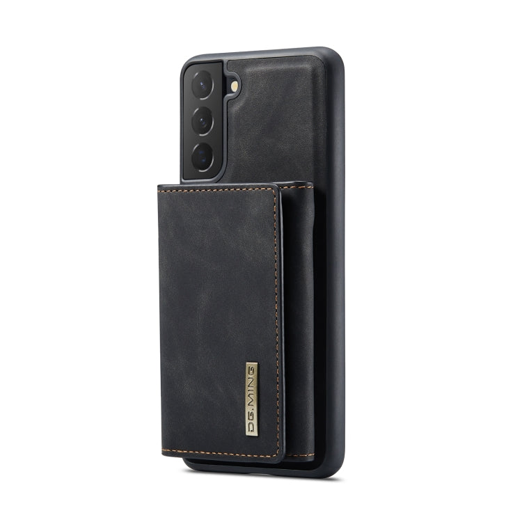 DG.MING M1 Series 3-Fold Multi Card Wallet + Magnetic Phone Case, For Samsung Galaxy S22 5G, For Samsung Galaxy S22+ 5G, For Samsung Galaxy S22 Ultra 5G