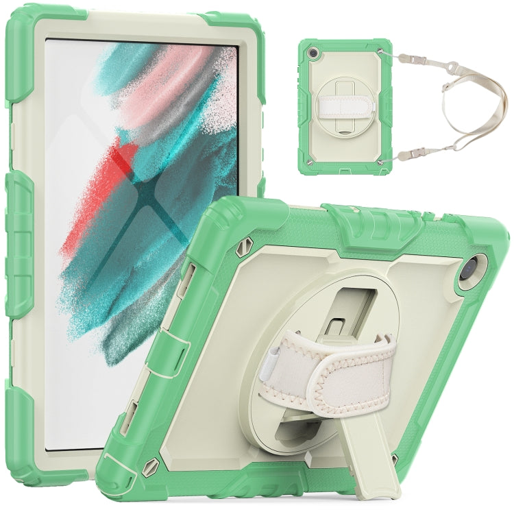 Silicone + PC Tablet Case, For Samsung Galaxy Tab A8 10.5 2021 X200 / X205