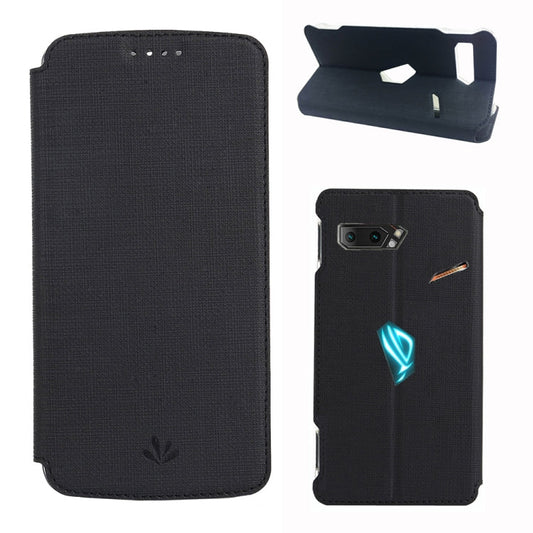 Magnet Horizontal Flip Shockproof TPU + PU Leather Protective Case Card Slot & Holder, For Asus ROG Phone II (ZS660KL), For Huawei Honor 9X & Honor 9X PremiumFingerprint Hole, For Huawei Honor 9X Pro & Honor 9X & Y9s, For OPPO Reno 2