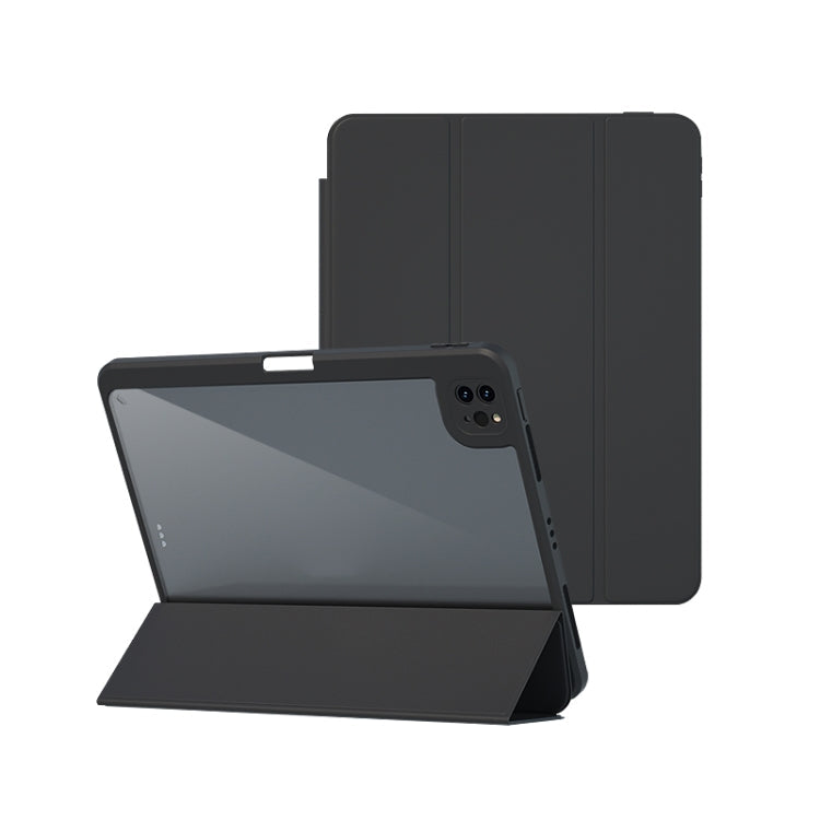 Magnetic Split Leather Smart Tablet Case, For iPad Air 2022 / 2020 10.9, For iPad Pro 11 2020, For iPad Pro 11 2022 / 2021, For iPad Pro 12.9 2018, For iPad Pro 12.9 2020