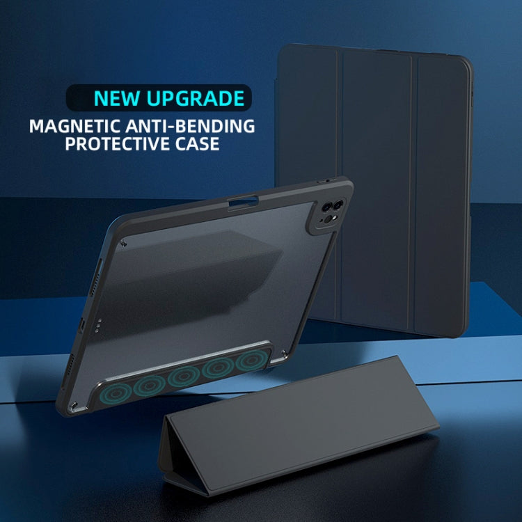 Magnetic Split Leather Smart Tablet Case, For iPad Air 2022 / 2020 10.9, For iPad Pro 11 2020, For iPad Pro 11 2022 / 2021, For iPad Pro 12.9 2018, For iPad Pro 12.9 2020