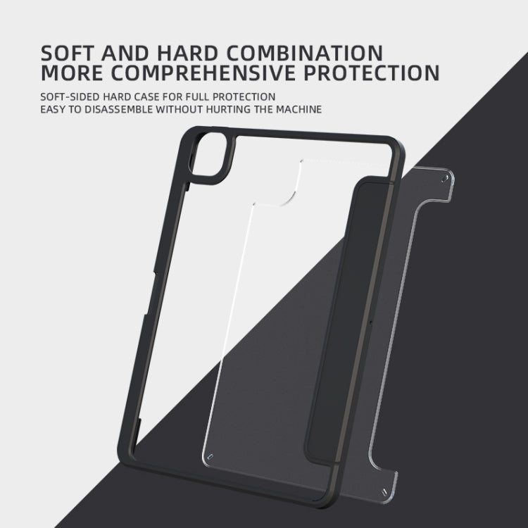 Magnetic Split Leather Smart Tablet Case, For iPad Air 2022 / 2020 10.9, For iPad Pro 11 2020, For iPad Pro 11 2022 / 2021, For iPad Pro 12.9 2018, For iPad Pro 12.9 2020