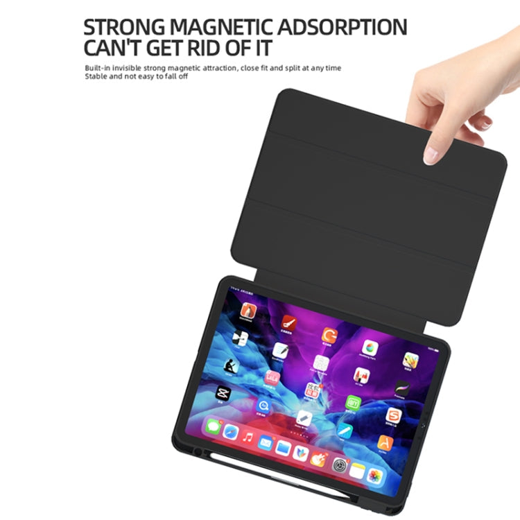 Magnetic Split Leather Smart Tablet Case, For iPad Air 2022 / 2020 10.9, For iPad Pro 11 2020, For iPad Pro 11 2022 / 2021, For iPad Pro 12.9 2018, For iPad Pro 12.9 2020