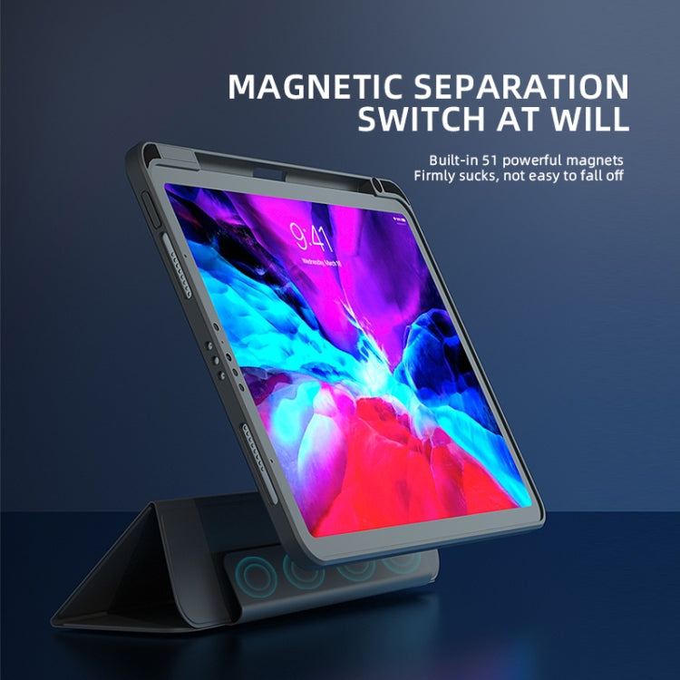 Magnetic Split Leather Smart Tablet Case, For iPad Air 2022 / 2020 10.9, For iPad Pro 11 2020, For iPad Pro 11 2022 / 2021, For iPad Pro 12.9 2018, For iPad Pro 12.9 2020