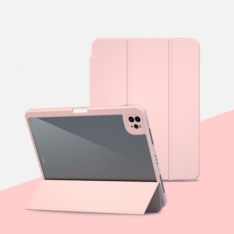 Magnetic Split Leather Smart Tablet Case, For iPad Air 2022 / 2020 10.9, For iPad Pro 11 2020, For iPad Pro 11 2022 / 2021, For iPad Pro 12.9 2018, For iPad Pro 12.9 2020
