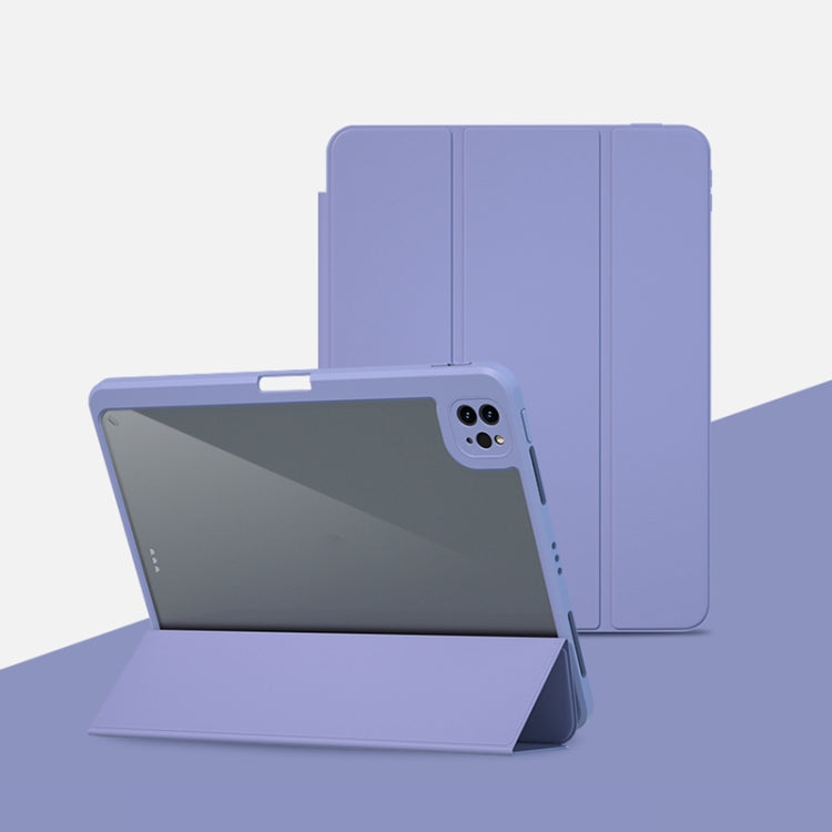 Magnetic Split Leather Smart Tablet Case, For iPad Air 2022 / 2020 10.9, For iPad Pro 11 2020, For iPad Pro 11 2022 / 2021, For iPad Pro 12.9 2018, For iPad Pro 12.9 2020