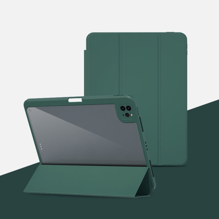 Magnetic Split Leather Smart Tablet Case, For iPad Air 2022 / 2020 10.9, For iPad Pro 11 2020, For iPad Pro 11 2022 / 2021, For iPad Pro 12.9 2018, For iPad Pro 12.9 2020