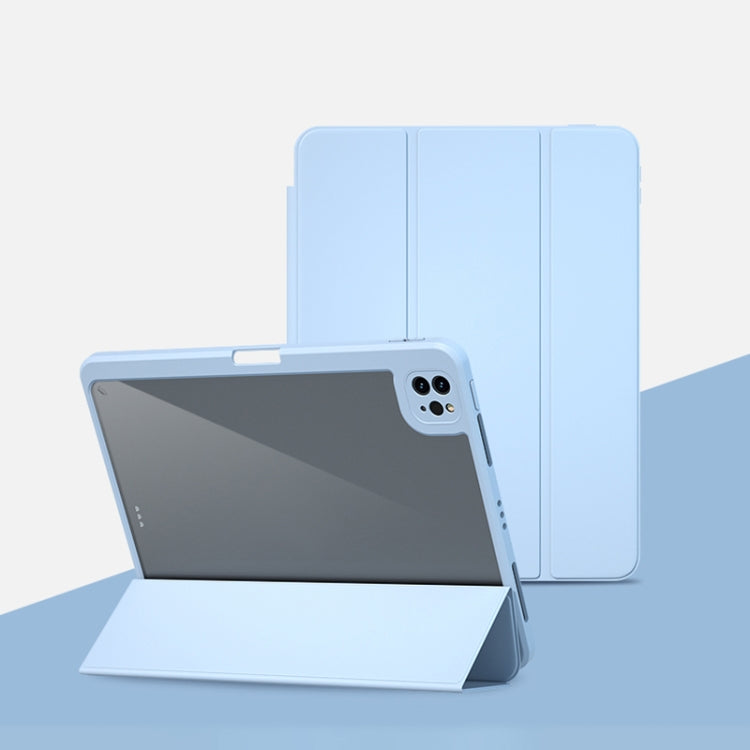 Magnetic Split Leather Smart Tablet Case, For iPad Air 2022 / 2020 10.9, For iPad Pro 11 2020, For iPad Pro 11 2022 / 2021, For iPad Pro 12.9 2018, For iPad Pro 12.9 2020