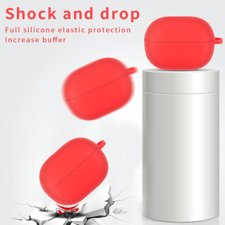 Silicone Earphone Protective Case with Hook, For Xiaomi Redmi Buds 3 Lite