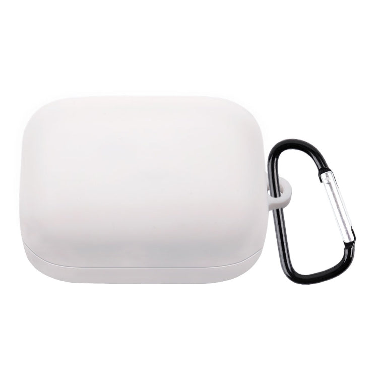 Silicone Earphone Protective Case with Hook, For Boat Airdopes 381, For Boat Airdopes 402, For Boat Airdopes 441, For OnePlus Buds Pro