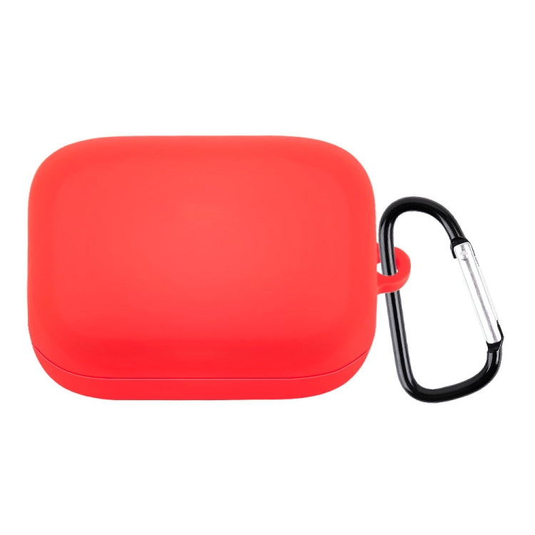 Silicone Earphone Protective Case with Hook, For Boat Airdopes 381, For Boat Airdopes 402, For Boat Airdopes 441, For OnePlus Buds Pro