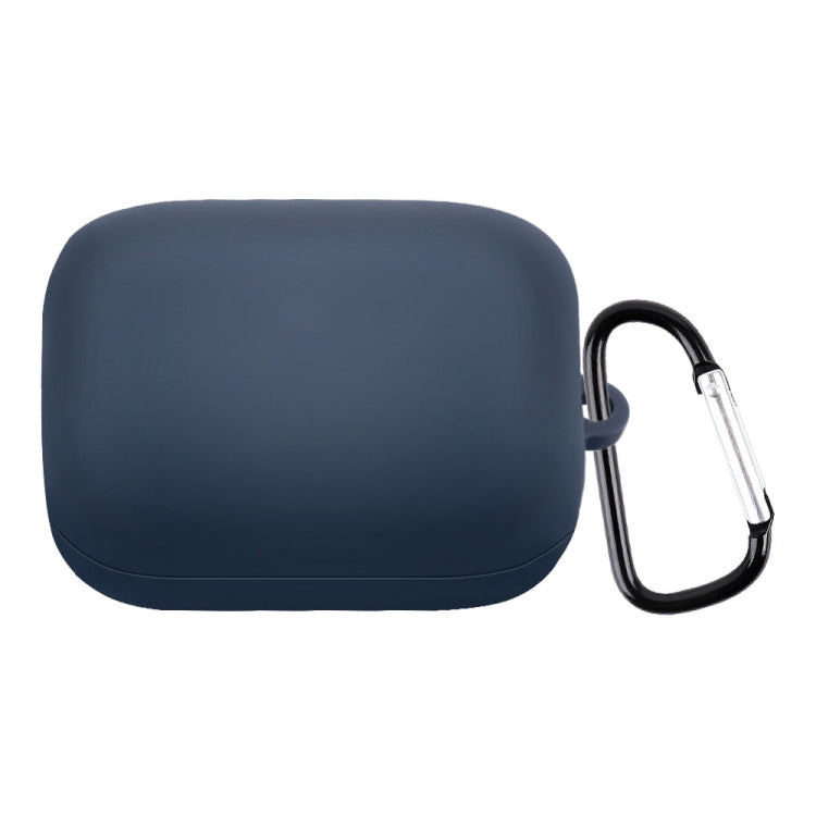 Silicone Earphone Protective Case with Hook, For Boat Airdopes 381, For Boat Airdopes 402, For Boat Airdopes 441, For OnePlus Buds Pro