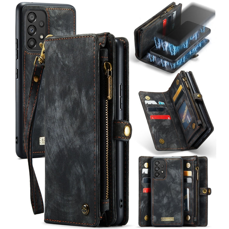 CaseMe-008 Detachable Multifunctional Horizontal Flip Leather Case, For Samsung Galaxy S22 5G, For Samsung Galaxy A53 5G, For Samsung Galaxy S22+ 5G, For Samsung Galaxy S22 Ultra 5G
