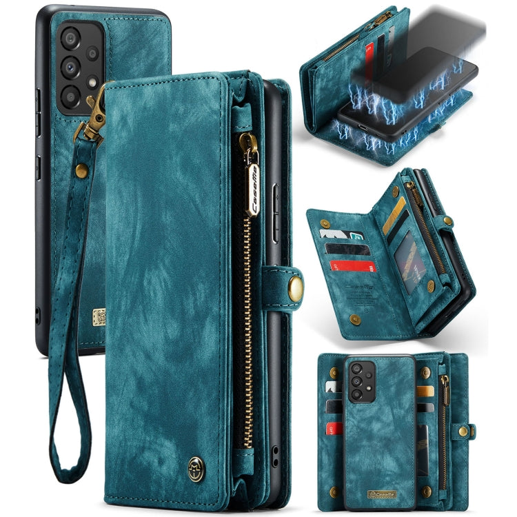 CaseMe-008 Detachable Multifunctional Horizontal Flip Leather Case, For Samsung Galaxy A53 5G, For Samsung Galaxy S22+ 5G, For Samsung Galaxy S22 5G, For Samsung Galaxy S22 Ultra 5G, For Samsung Galaxy A33 5G
