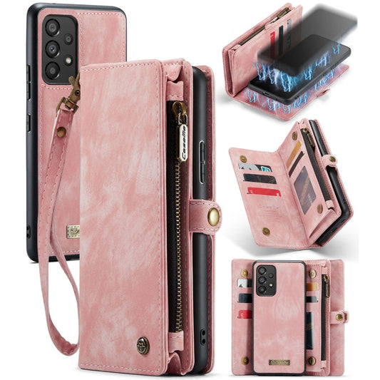 CaseMe-008 Detachable Multifunctional Horizontal Flip Leather Case, For Samsung Galaxy A53 5G, For Samsung Galaxy S22+ 5G, For Samsung Galaxy S22 5G, For Samsung Galaxy S22 Ultra 5G