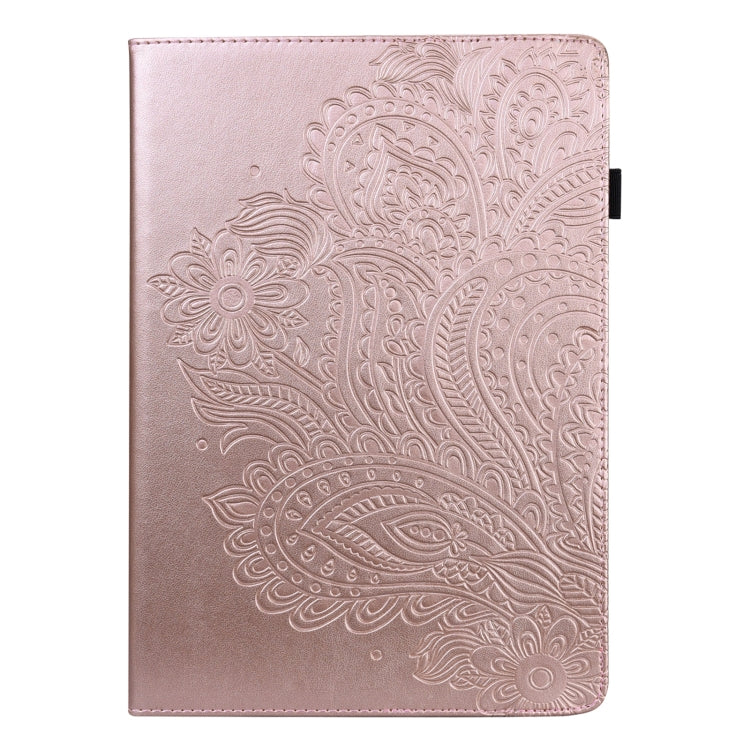 Peacock Embossed Pattern TPU + PU Leather Tablet Case, For Lenovo Tab K10 10.3 inch TB-X6C6F / TB-X6C6X & M10 Plus 10.3 inch TB-X606 / TB-X606F, For Lenovo Legion Y700, For Lenovo Tab M8 HD / Tab M8 FHD / Tab M8 3rd Gen 8.0 inch & Motorola Moto Tab G20...
