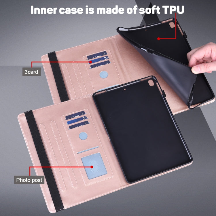 Peacock Embossed Pattern TPU + PU Leather Tablet Case, For Lenovo Tab K10 10.3 inch TB-X6C6F / TB-X6C6X & M10 Plus 10.3 inch TB-X606 / TB-X606F, For Lenovo Legion Y700, For Lenovo Tab M8 HD / Tab M8 FHD / Tab M8 3rd Gen 8.0 inch & Motorola Moto Tab G20...