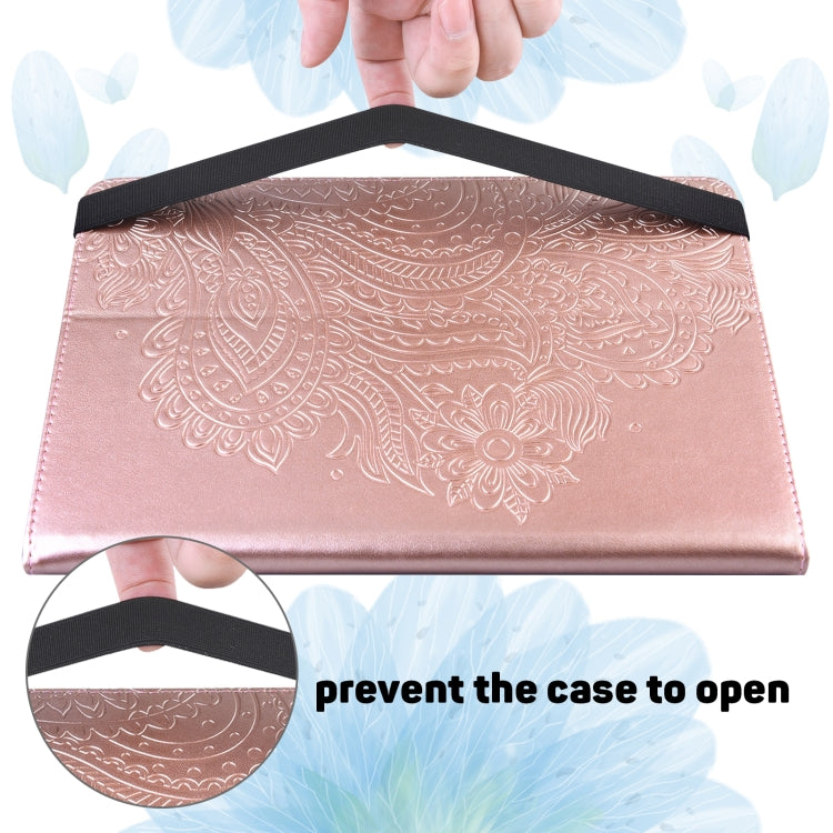 Peacock Embossed Pattern TPU + PU Leather Tablet Case, For Lenovo Tab K10 10.3 inch TB-X6C6F / TB-X6C6X & M10 Plus 10.3 inch TB-X606 / TB-X606F, For Lenovo Legion Y700, For Lenovo Tab M8 HD / Tab M8 FHD / Tab M8 3rd Gen 8.0 inch & Motorola Moto Tab G20...