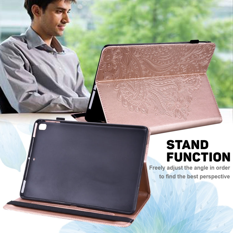 Peacock Embossed Pattern TPU + PU Leather Tablet Case, For Lenovo Tab K10 10.3 inch TB-X6C6F / TB-X6C6X & M10 Plus 10.3 inch TB-X606 / TB-X606F, For Lenovo Legion Y700, For Lenovo Tab M8 HD / Tab M8 FHD / Tab M8 3rd Gen 8.0 inch & Motorola Moto Tab G20...