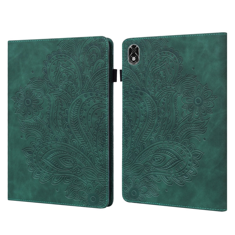 Peacock Embossed Pattern TPU + PU Leather Tablet Case, For Lenovo Tab K10 10.3 inch TB-X6C6F / TB-X6C6X & M10 Plus 10.3 inch TB-X606 / TB-X606F, For Lenovo Legion Y700, For Lenovo Tab M8 HD / Tab M8 FHD / Tab M8 3rd Gen 8.0 inch & Motorola Moto Tab G20...
