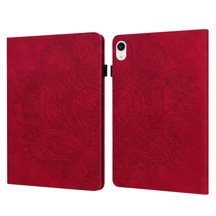 Peacock Embossed Pattern TPU + PU Leather Tablet Case, For Lenovo Tab K10 10.3 inch TB-X6C6F / TB-X6C6X & M10 Plus 10.3 inch TB-X606 / TB-X606F, For Lenovo Legion Y700, For Lenovo Tab M8 HD / Tab M8 FHD / Tab M8 3rd Gen 8.0 inch & Motorola Moto Tab G20...