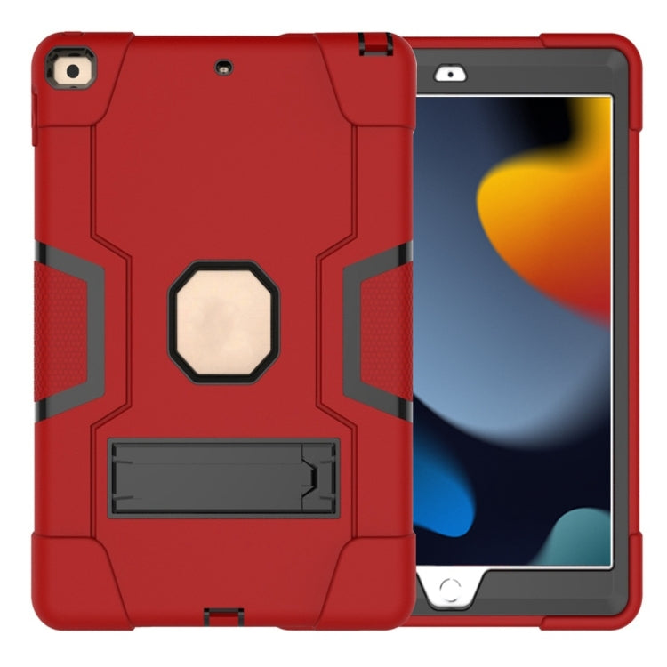 Contrast Color Silicone + PC Combination Case with Holder, For Galaxy Tab A 10.1 (2019) T510, For iPad 10.2