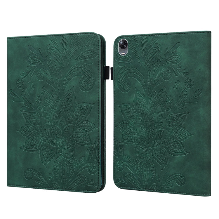 Lace Flower Embossing Pattern Leather Tablet Case, For iPad Pro 11 2022 / 2021 / iPad Air 2020, For Huawei MatePad Pro 10.8 2021 / 2019, For Huawei MatePad 11 2021, For OPPO Pad