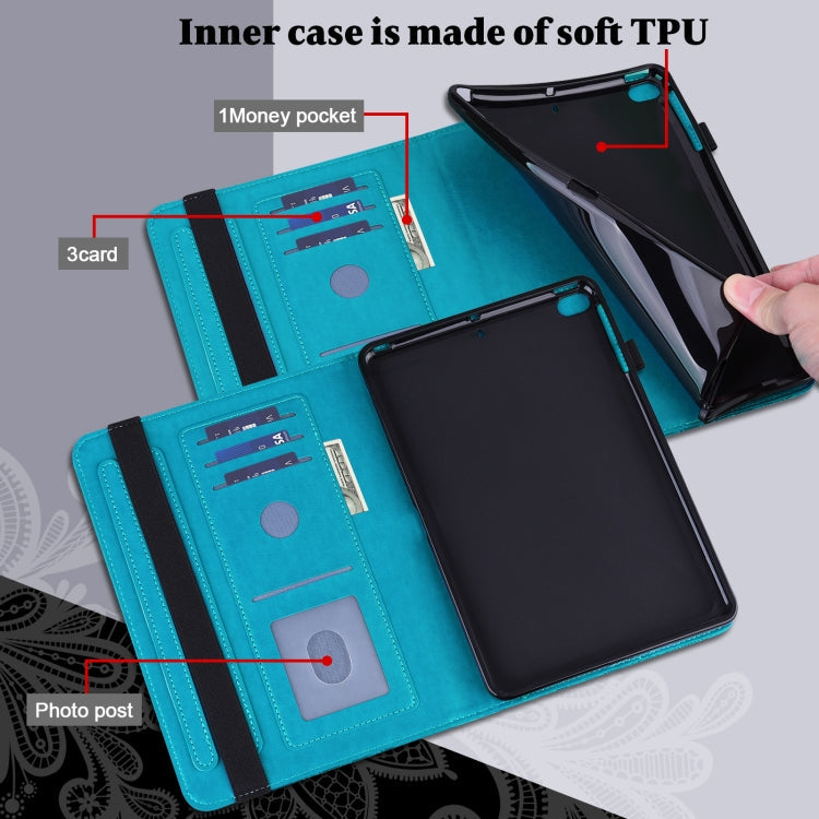 Lace Flower Embossing Pattern Leather Tablet Case, For Realme Pad, For Lenovo Tab M8 FHD, For Lenovo Legion Y700, For Lenovo Tab K10