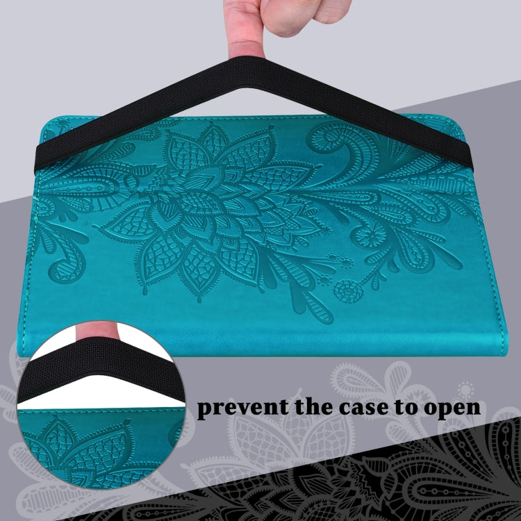 Lace Flower Embossing Pattern Leather Tablet Case, For Realme Pad, For Lenovo Tab M8 FHD, For Lenovo Legion Y700, For Lenovo Tab K10