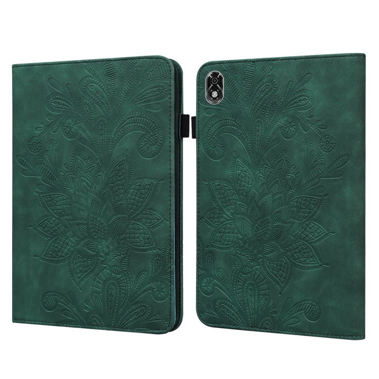 Lace Flower Embossing Pattern Leather Tablet Case, For Realme Pad, For Lenovo Tab M8 FHD, For Lenovo Legion Y700, For Lenovo Tab K10