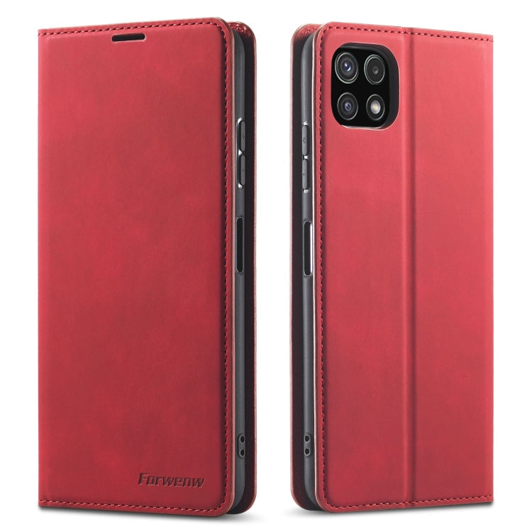 Forwenw Dream Series Oil Edge Strong Magnetism Leather Phone Case, For Samsung Galaxy A22 5G, For Samsung Galaxy A53 5G, For Samsung Galaxy A73 5G, For Samsung Galaxy A33 5G, For Samsung Galaxy A23, For Samsung Galaxy A13 5G