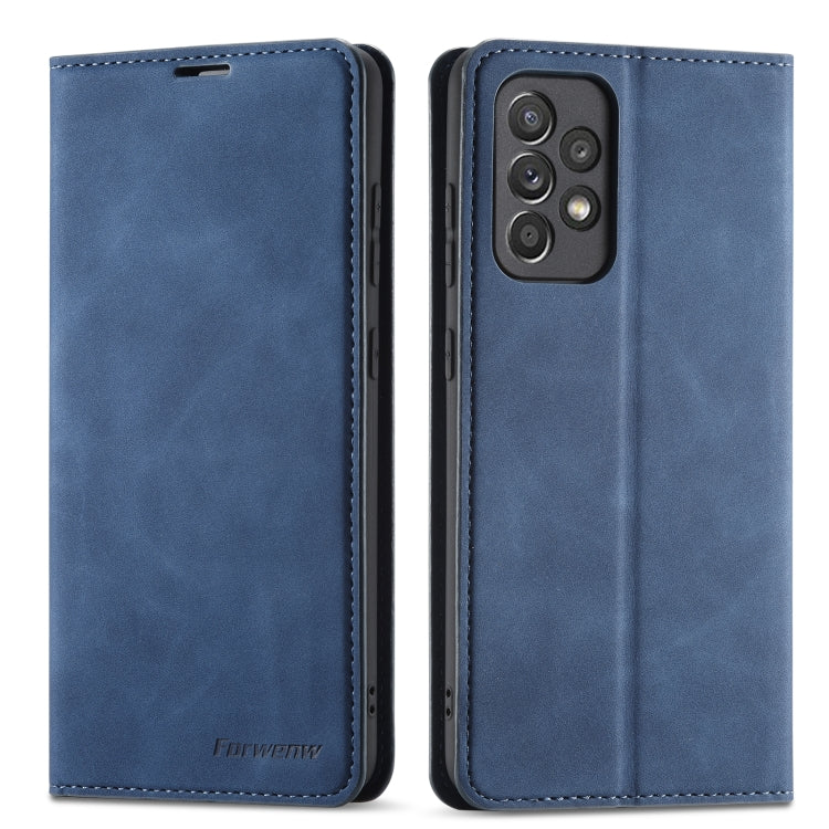 Forwenw Dream Series Oil Edge Strong Magnetism Leather Phone Case, For Samsung Galaxy A22 5G, For Samsung Galaxy A53 5G, For Samsung Galaxy A73 5G, For Samsung Galaxy A33 5G, For Samsung Galaxy A23, For Samsung Galaxy A13 5G