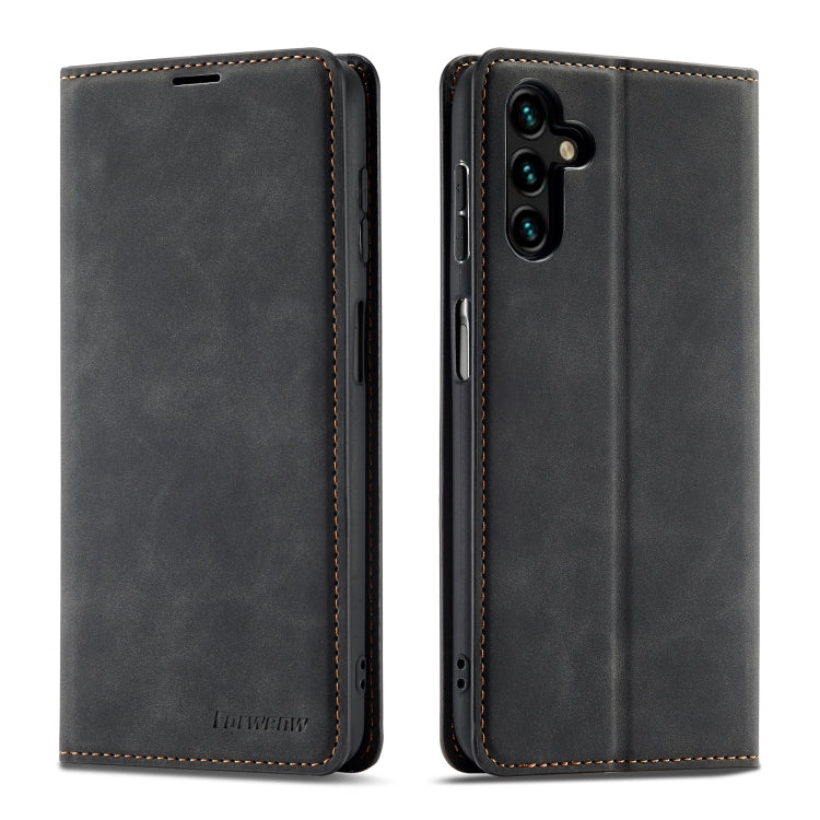 Forwenw Dream Series Oil Edge Strong Magnetism Leather Phone Case, For Samsung Galaxy A22 5G, For Samsung Galaxy A53 5G, For Samsung Galaxy A73 5G, For Samsung Galaxy A33 5G, For Samsung Galaxy A23, For Samsung Galaxy A13 5G